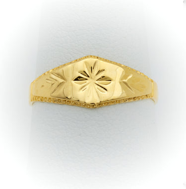 Anillo Aliaza de oro